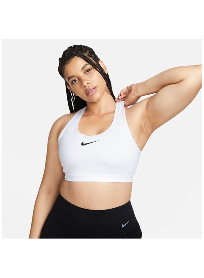 Nike Dri-Fit Swoosh High Support Bra - Image 1
