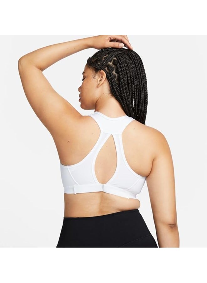 Nike Dri-Fit Swoosh High Support Bra - Image 2
