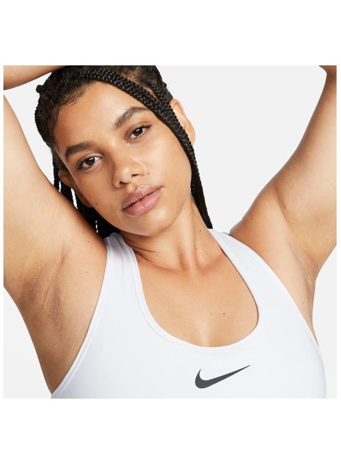 Nike Dri-Fit Swoosh High Support Bra - Image 3