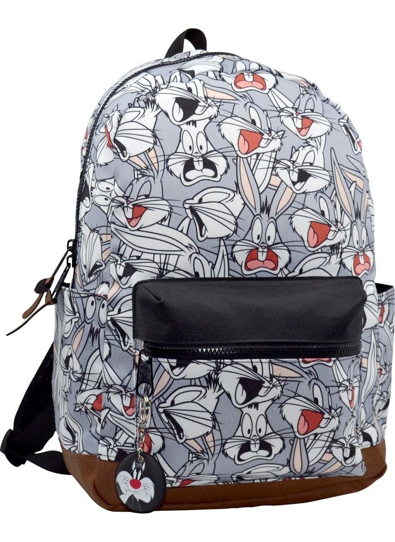 Looney Tunes - Bugs Bunny Backpack (4 Notebook Set Gift) - Image 1