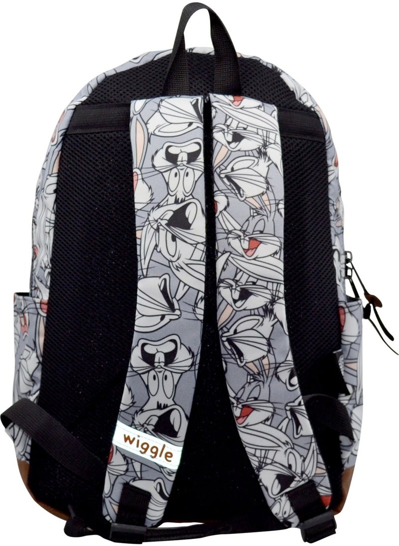 Looney Tunes - Bugs Bunny Backpack (4 Notebook Set Gift) - Image 1