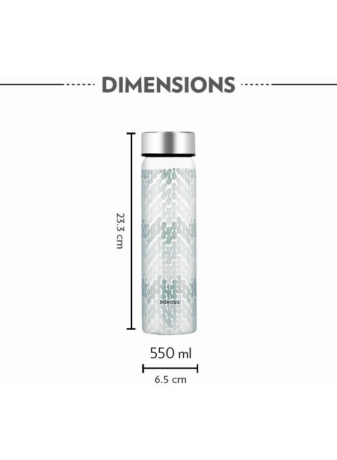 بوروسيل زجاجة فيستا الزجاجية - Image 3