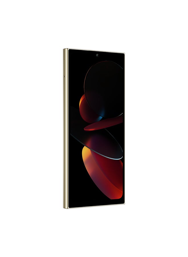 أوكيتل جوال C61 PRO ثنائي الشريحة سعة 256 جيجابايت رام 8+16 جيجابايت لون ذهبي يدعم تقنية 4G LTE - إصدار الشرق الأوسط - Image 4