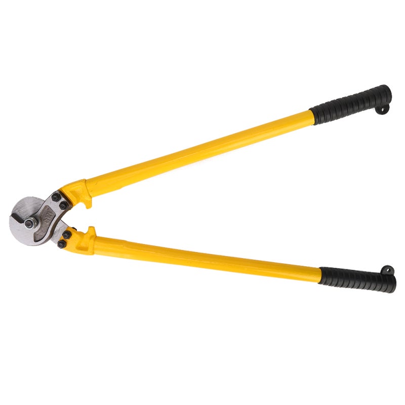 Heavy Duty Cable Shear: Carbon Steel Construction - Heat Treated Sharp Cutting Edge Wire Rope Cutter for Industrial Cutting Tasks - Image 2