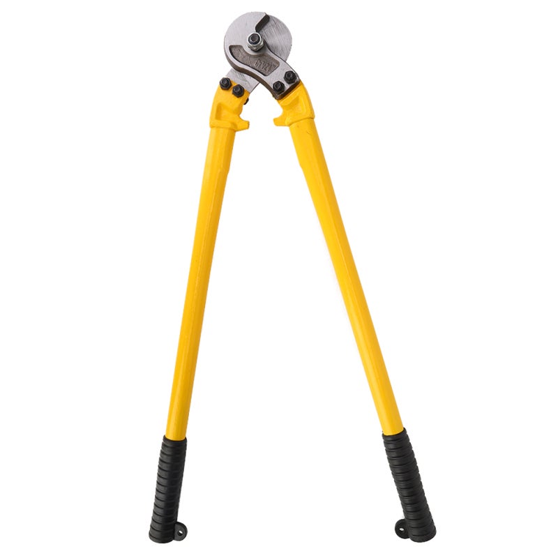 Heavy Duty Cable Shear: Carbon Steel Construction - Heat Treated Sharp Cutting Edge Wire Rope Cutter for Industrial Cutting Tasks - Image 5