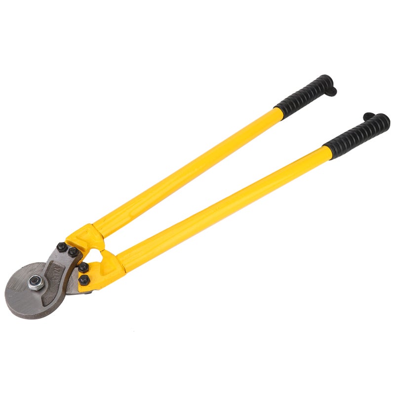 Heavy Duty Cable Shear: Carbon Steel Construction - Heat Treated Sharp Cutting Edge Wire Rope Cutter for Industrial Cutting Tasks - Image 3