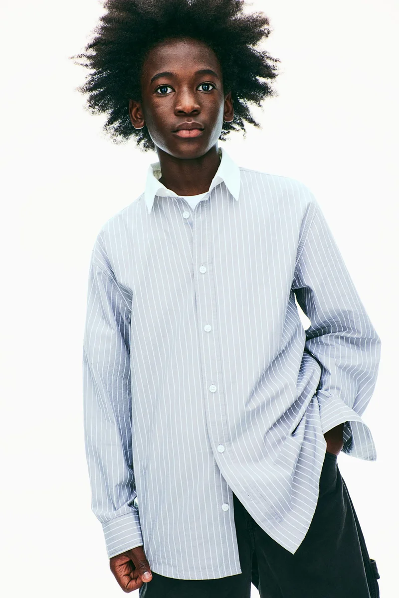 H&M Loose-Fit Shirt
