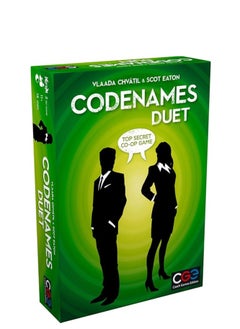 Codenames: Duet - The Two Player Word Deduction Game by CGE Czech Games Edition