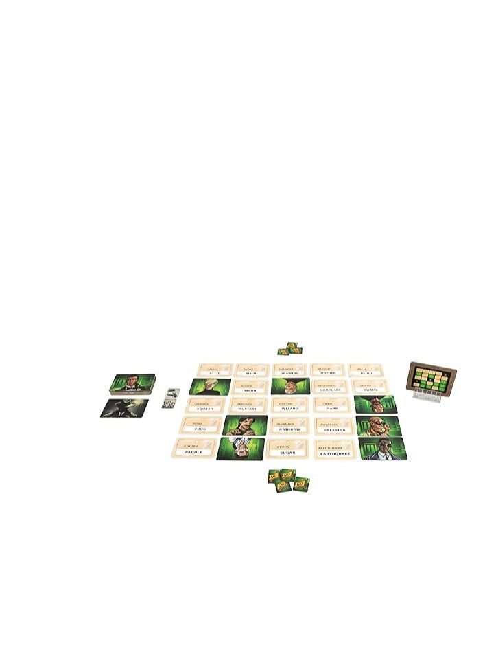 Czech Games Codenames: Duet - The Two Player Word Deduction Game by CGE Czech Games Edition  - Image 3