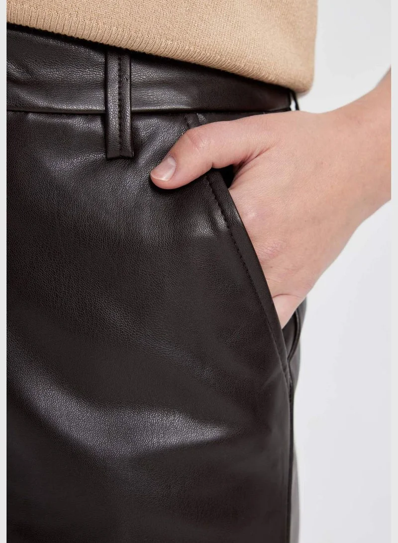 DeFacto Woman Wide Leg Woven Trousers