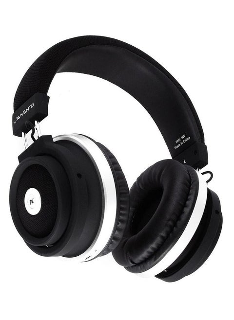 LAVVENTO BLUETOOTH HEADPHONE 5.0 WITH TOUCH FUNCTION (Play – Pause – Volume UP – Down) PLAYING TIME 20 HOURS BUILT IN MICROPHONE