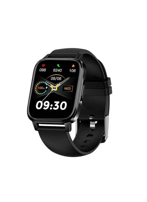 Maxima Max Pro X5 Smartwatch with 1.7” Full-Touch Largest Display & Ultra Brightness of 450 Nits, HRM & SpO2, Up to 15 Day Battery Life, 20+ Sports Mode & Unlimited Customized Watch Faces