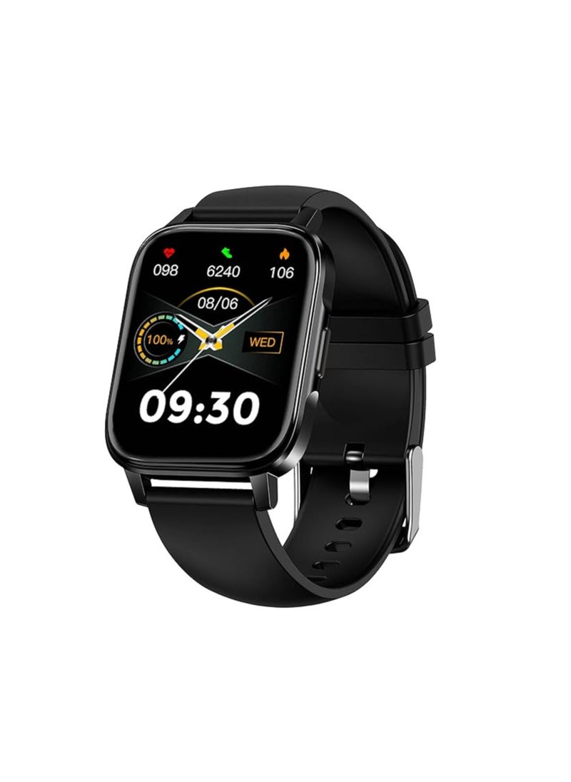 Maxima - Maxima Max Pro X5 Smartwatch with 1.7” Full-Touch Largest Display & Ultra Brightness of 450 Nits, HRM & SpO2, Up to 15 Day Battery Life, 20+ Sports Mode & Unlimited Customized Watch Faces - Image 1