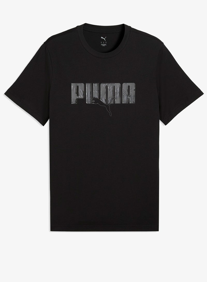 PUMA Essential Logo Lab Story 2 T-Shirt - Image 4