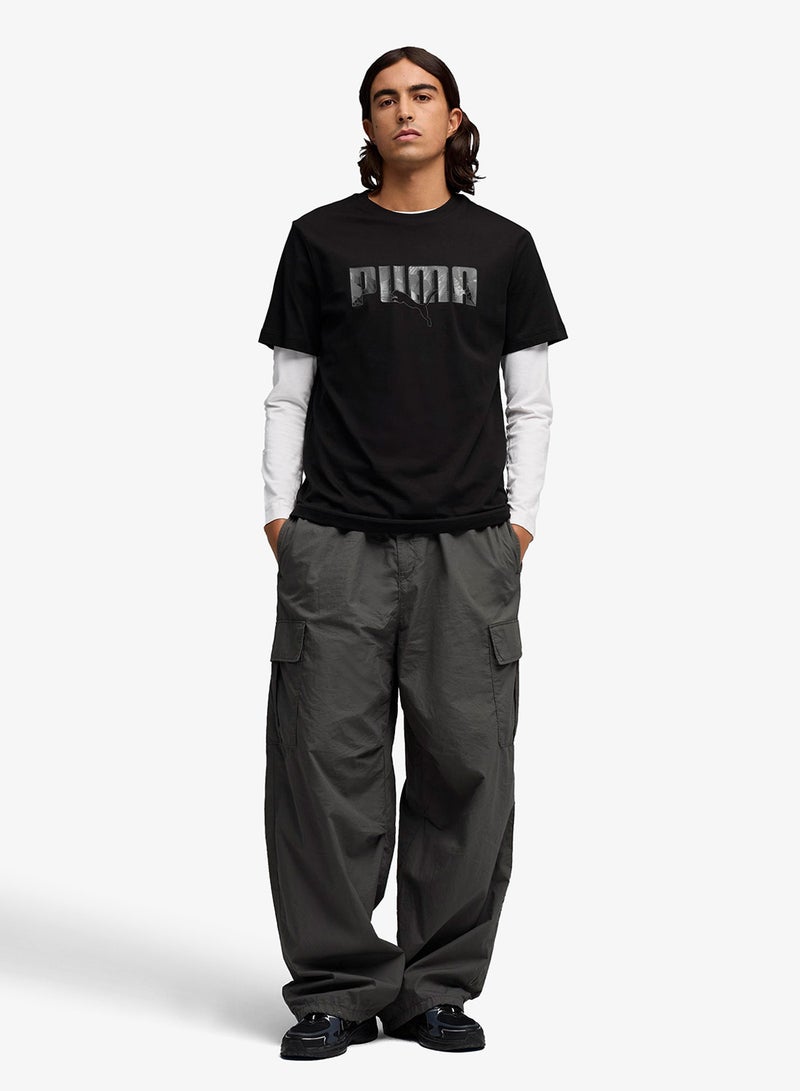 PUMA Essential Logo Lab Story 2 T-Shirt - Image 3