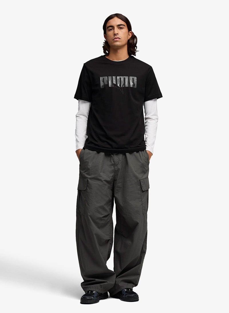PUMA Essential Logo Lab Story 2 T-Shirt - Image 3