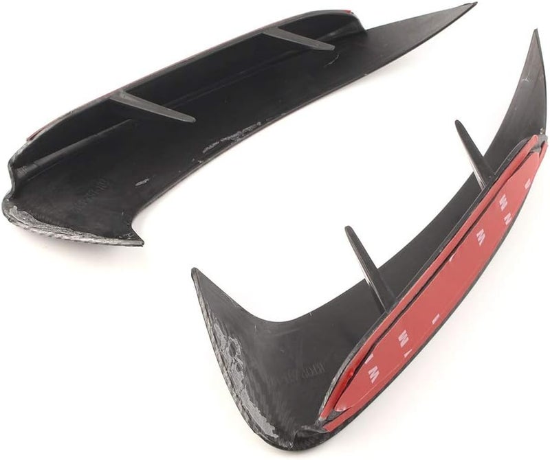 Yurefax زعنفة الصدام الخلفي بتصميم ألياف الكربون من يوريفكس لمرسيدس-بنز A-Class - Image 3