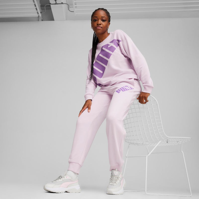 PUMA Womens Purple Pants - Image 2