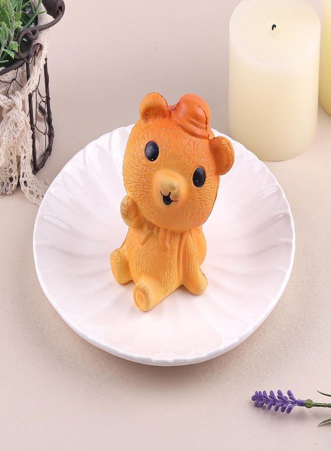 Anboor Bear Squishies Toys for Kids Slow Rising Animals Foam Jumbo Animal Big Stress Squishes Cute Giant Squeeze Toy - Image 5