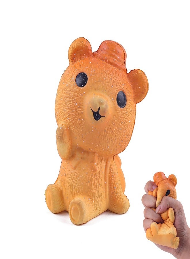 Anboor Bear Squishies Toys for Kids Slow Rising Animals Foam Jumbo Animal Big Stress Squishes Cute Giant Squeeze Toy - Image 1