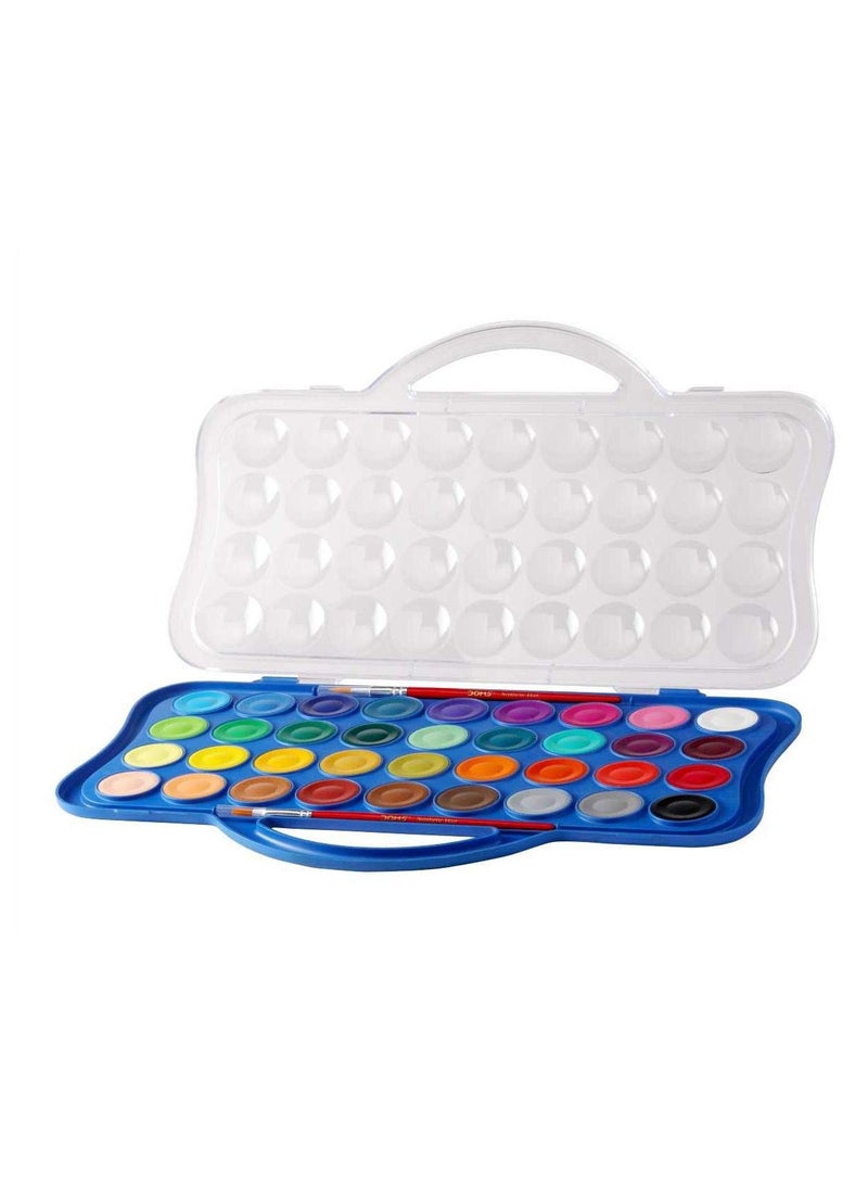 دومس كعكة ألوان مائية 36 لونًا - Image 5