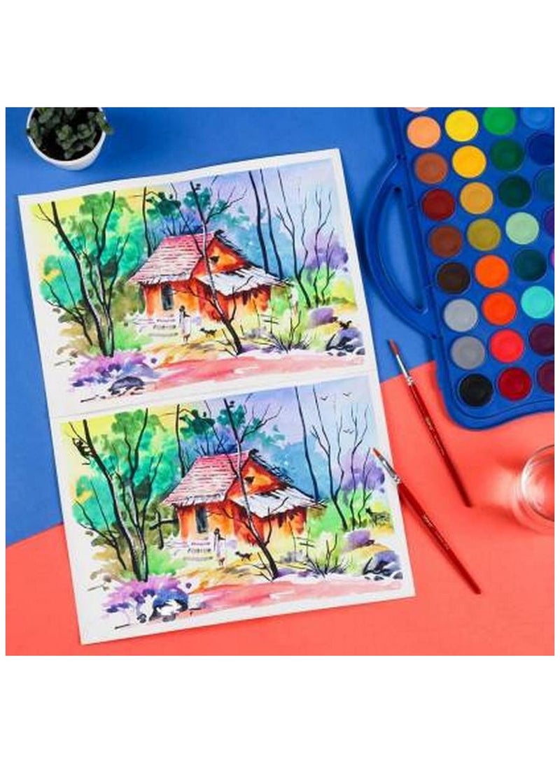 دومس كعكة ألوان مائية 36 لونًا - Image 4