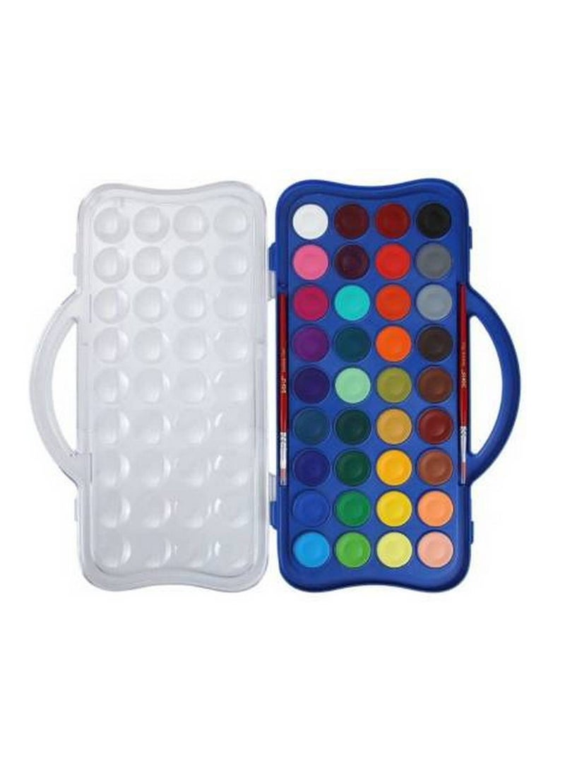 دومس كعكة ألوان مائية 36 لونًا - Image 3