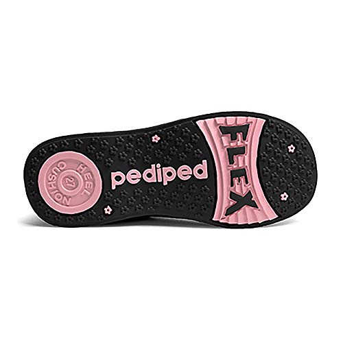 pediped girls Becky Flex Mary Jane - K flats shoes, Black, 26 EU 9-9.5 US Toddler - Image 5