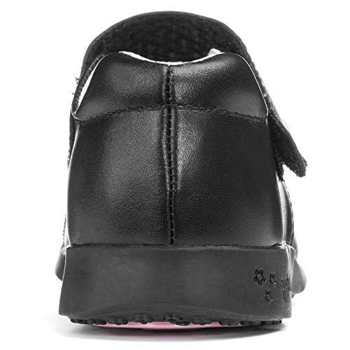 pediped girls Becky Flex Mary Jane - K flats shoes, Black, 26 EU 9-9.5 US Toddler - Image 4