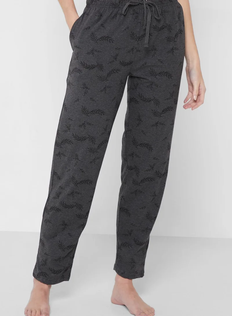 Ginger Printed Pyjama Set