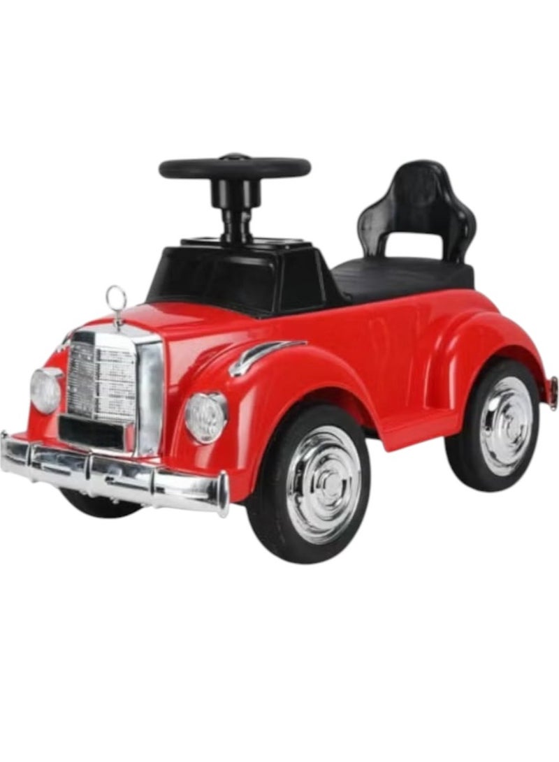 Ride On Cars For Toddlers With Limited Steering Wheels Under Seat Storage Safe Design For 1-3 Years Old