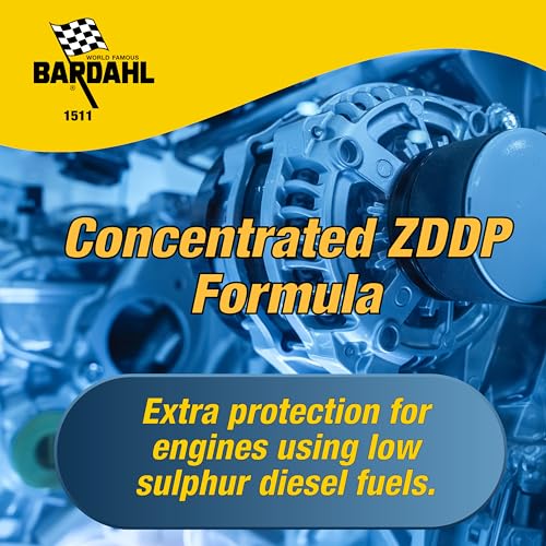 Bardahl 1511 Engine Power Booster - Motor Oil Additive for Engine Power and Efficiency - Car Engine Restore Treatment - Made for High Performance, Heavy Loads, Towing, RVs, Off Roading - Image 3