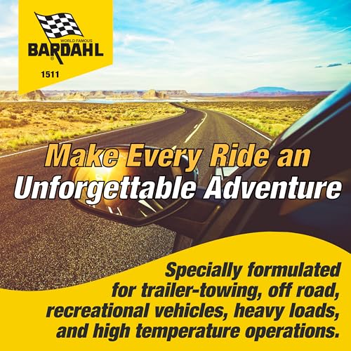 Bardahl 1511 Engine Power Booster - Motor Oil Additive for Engine Power and Efficiency - Car Engine Restore Treatment - Made for High Performance, Heavy Loads, Towing, RVs, Off Roading - Image 2