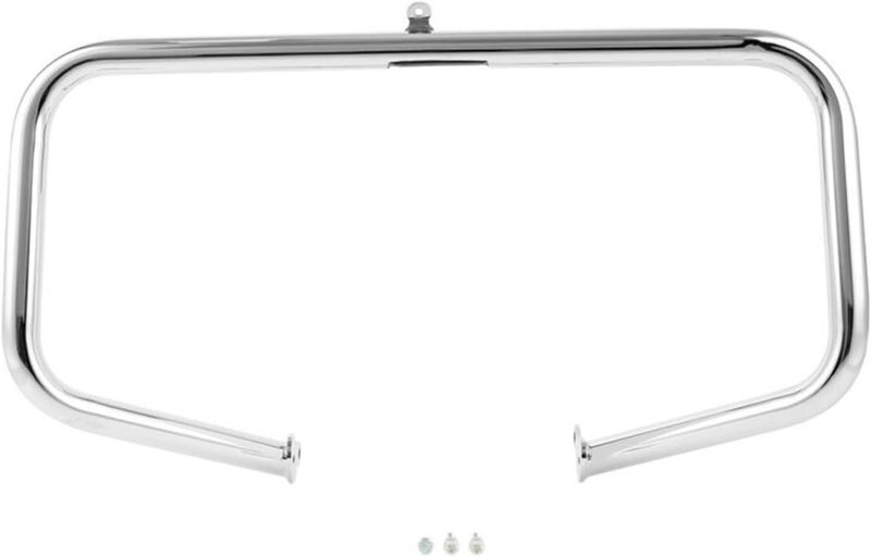 Wivplex 1.38in Chrome Engine Guard for Harley Motorcycles - Image 1