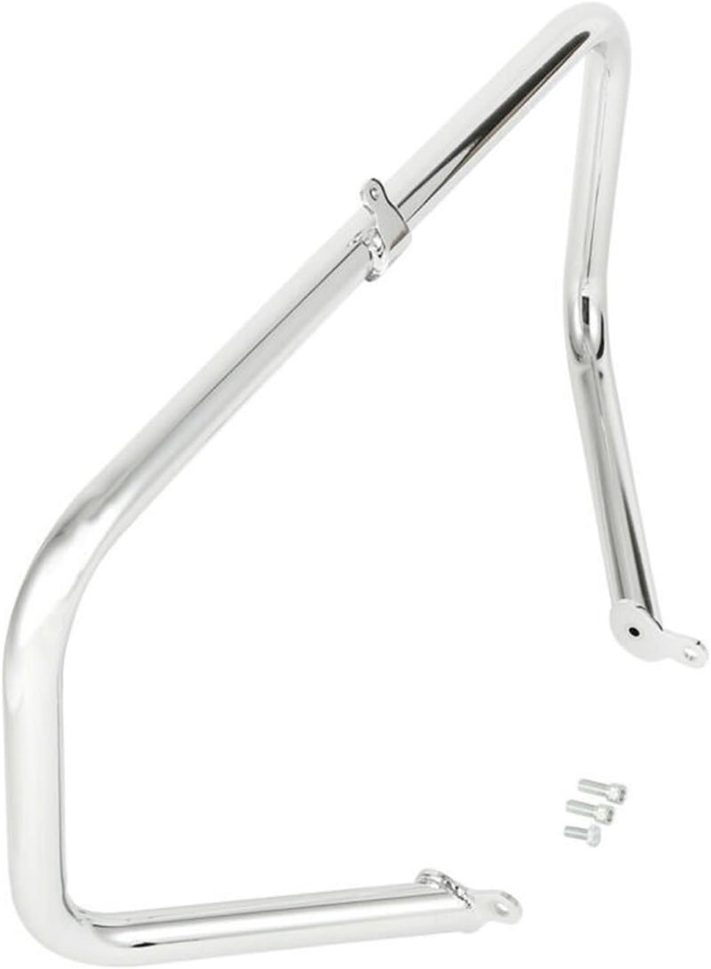 Wivplex 1.38in Chrome Engine Guard for Harley Motorcycles - Image 3