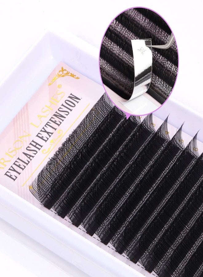 ARISON LASHES YY Eyelash Extensions C Curl 0.05mm Mixed Tray Lash Extension Easy Premade Fans 2D Soft Matte Black Volume Lashes Supply(0.05C-8-15mix) - Image 4