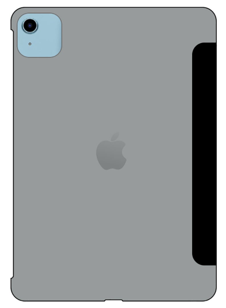 Theodor Protective Flip Case For Apple iPad Air 13 (2024) With Trifold Stand Auto Wake Sleep Shockproof Cover Merry Crepemas - Image 2