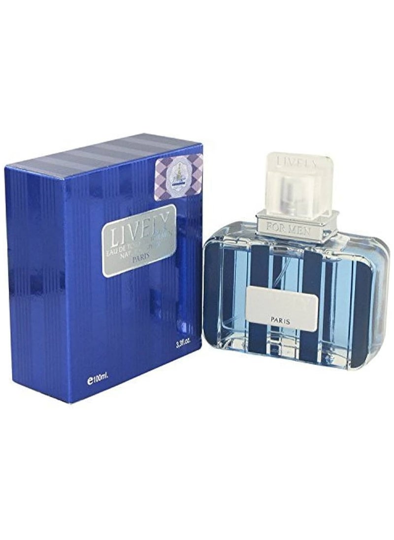 Lively Lively for Men - Eau de Toilette, 100ml  - Image 2