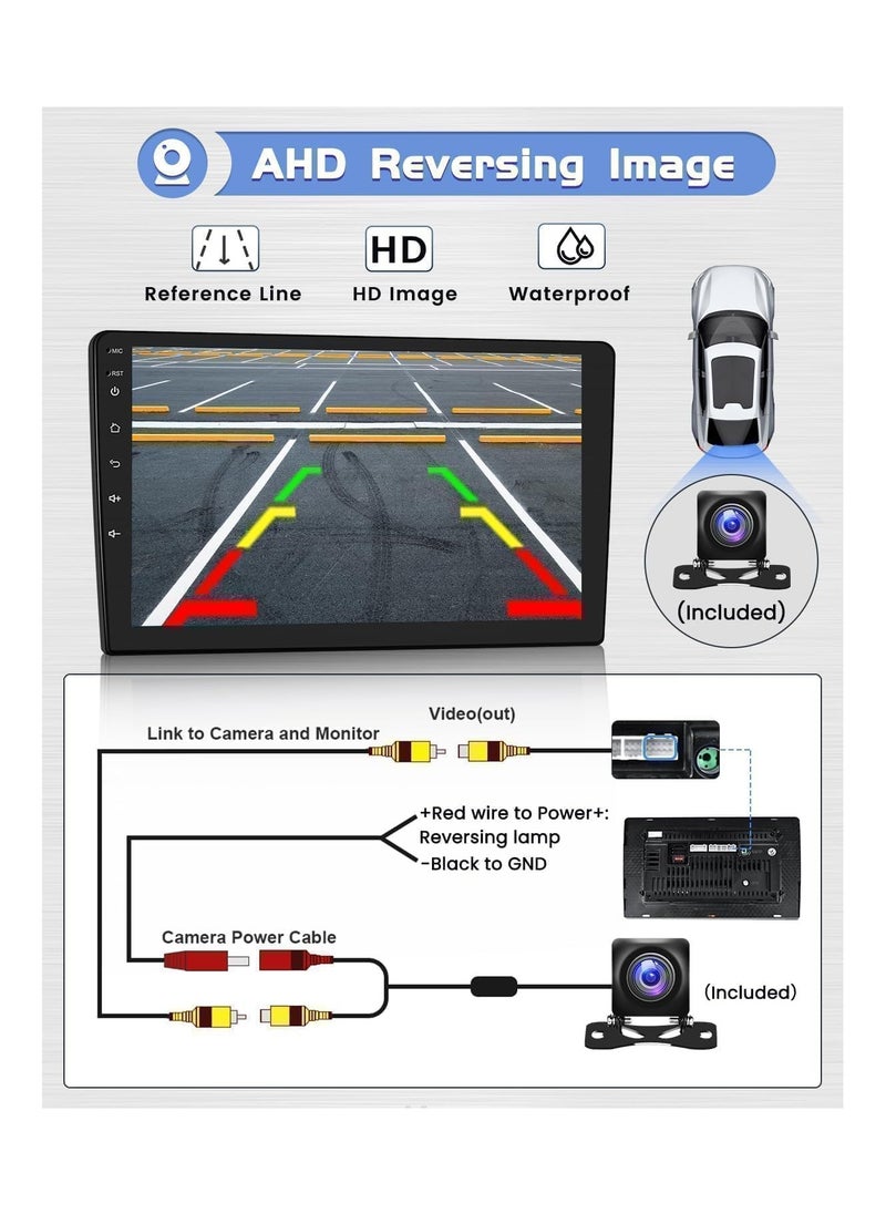 Android Car Stereo for Honda Civic 2012-2015 8GB RAM 128GB ROM Support SIM Card, Carplay, Mirror Link Wi-Fi BT, Radio GPS Navigation, 9 Inch IPS Touch Screen with AHD Camera Included - pzsku/Z7E5CD81DAFDA2F6F5C7DZ/45/_/1734513804/06670975-6394-4408-beb0-8d0a37ba3592