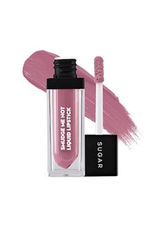 SUGAR SUGAR Cosmetics Smudge Me Not Liquid Lipstick 09 Suave Mauve (Mauve), 4.5 ml  - Image 1