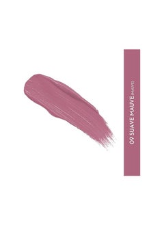 SUGAR SUGAR Cosmetics Smudge Me Not Liquid Lipstick 09 Suave Mauve (Mauve), 4.5 ml  - Image 2
