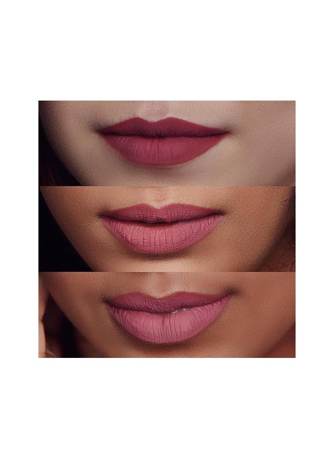 SUGAR - SUGAR Cosmetics Smudge Me Not Liquid Lipstick 09 Suave Mauve (Mauve), 4.5 ml - Image 1