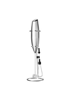 Household manual stainless steel egg beater hand-held mixer manufacturers wholesale beat egg mixing rod cream egg beater Silver Silver