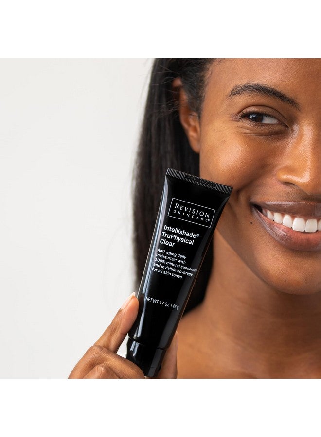 Revision Skincare Intellishade Truphysical Clear Mineral Sunscreen With Spf 50 Anti Aging Daily Moisturizer Untinted And Oil Free With Peptides And Antioxidants 1.7 Ounces - Image 2