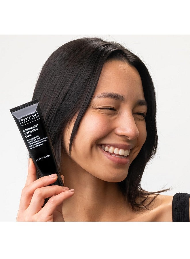 Revision Skincare Intellishade Truphysical Clear Mineral Sunscreen With Spf 50 Anti Aging Daily Moisturizer Untinted And Oil Free With Peptides And Antioxidants 1.7 Ounces - Image 3