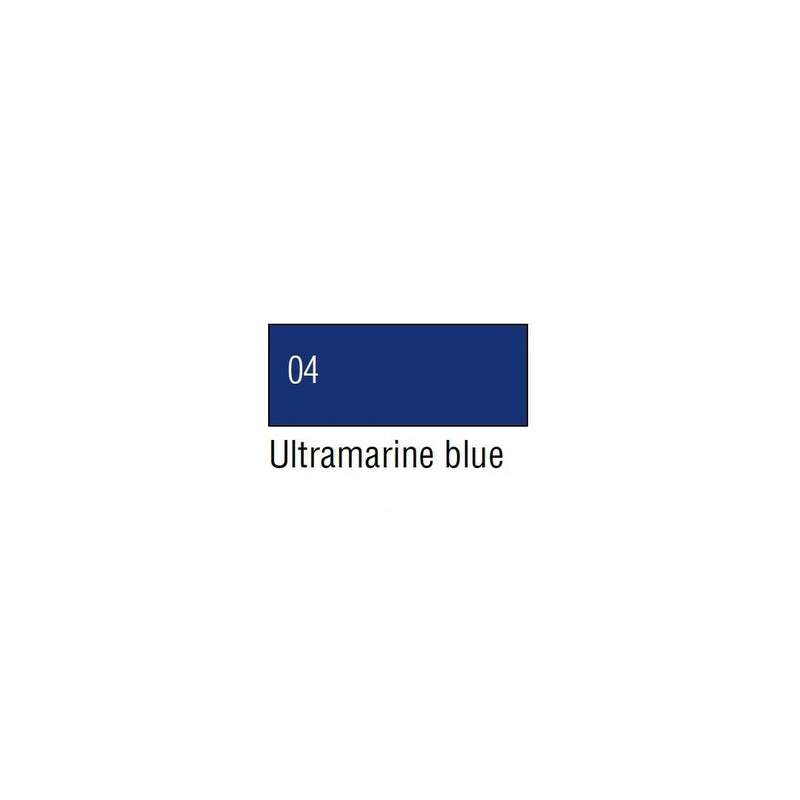 Pebeo Marbling Colour - 45 ml Bottle - Ultramarine Blue (04) - Image 2