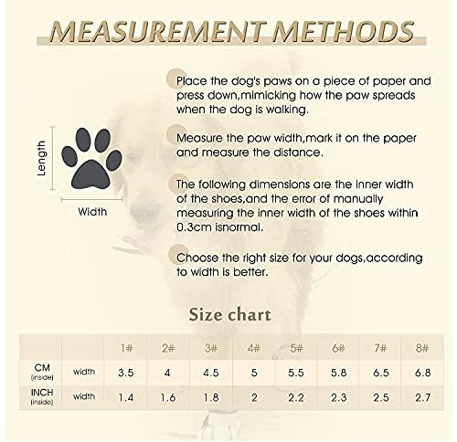 KUTKUT Dustproof Dog Boots for Hardwood Floor | Breathable Dog Shoes | Dog Booties with Reflective and Skid-Proof | Outdoor Paw Protectors with Rubber Soles for Hiking and Running - Image 5