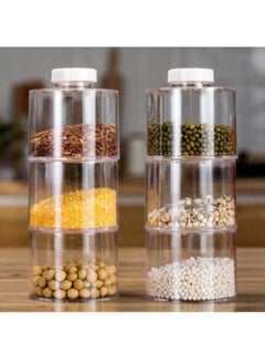 Generic Six-tier spice tower transparent  - Image 4