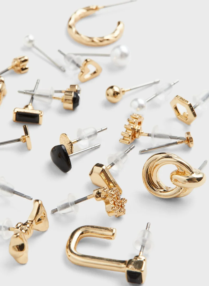 H&M 24 Pairs Earrings