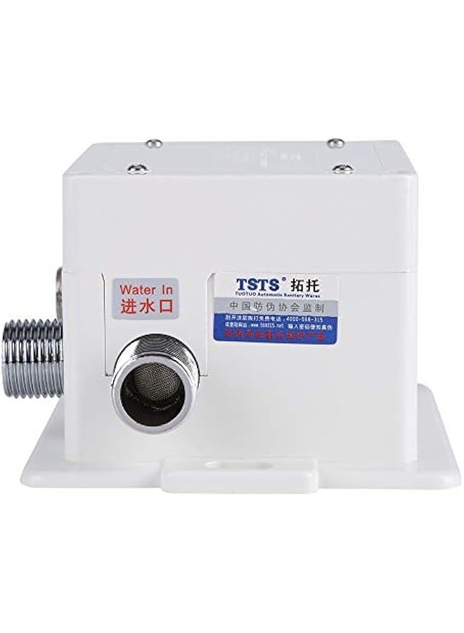 Automatic Infrared Sensor Faucet Chrome Finish Touchless Kitchen Bathroom Sink Water Tap Zinc Alloy Hands- Tap with Control Box - Image 5